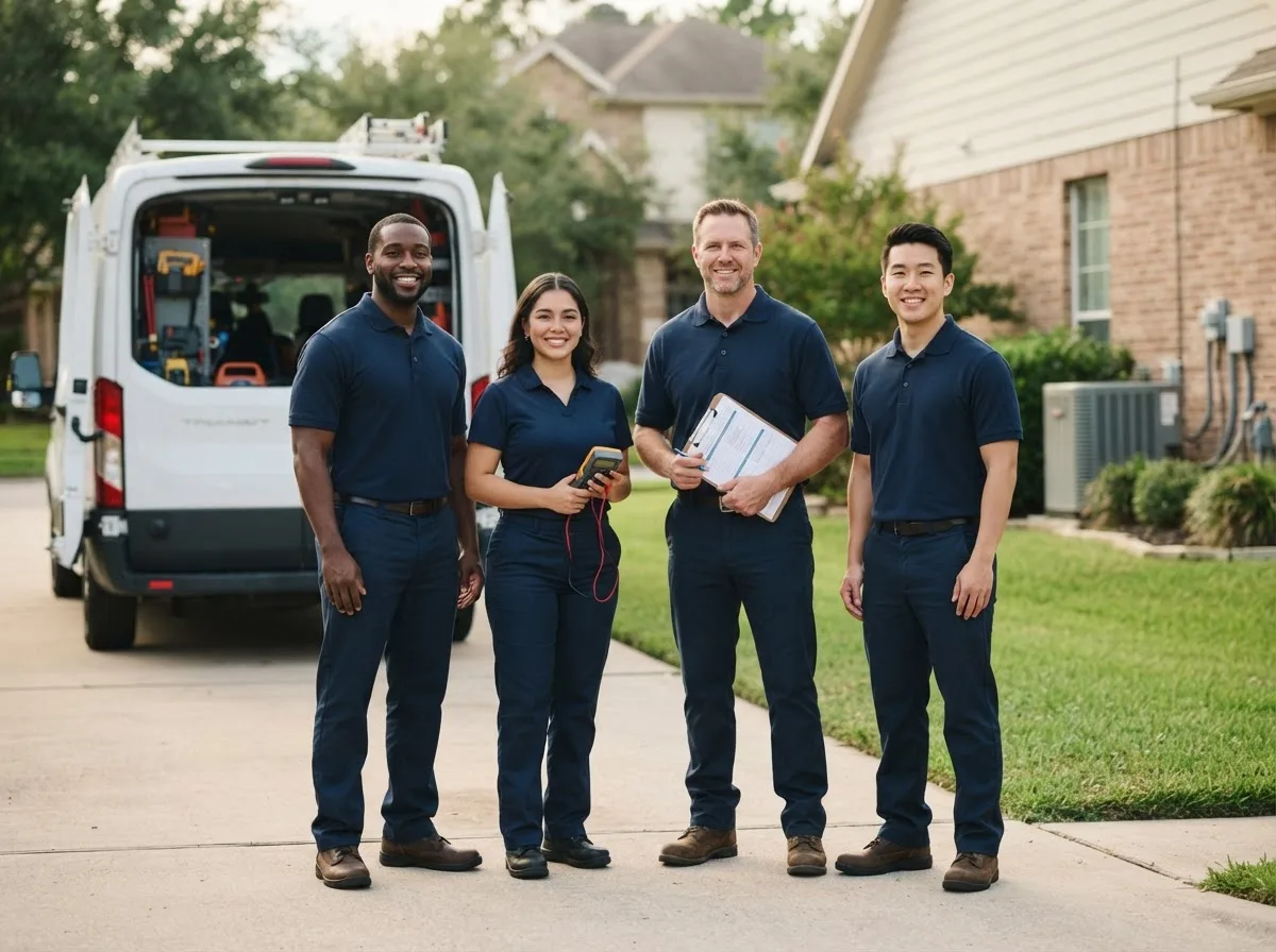 Certified HVAC technician near Acampo, CA